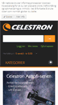 Mobile Screenshot of celestron.no