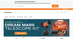 Desktop Screenshot of celestron.com