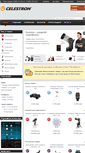 Mobile Screenshot of celestron.ru