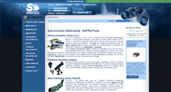 Desktop Screenshot of celestron.cz